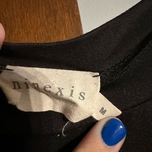 Boutique black tank top! Soft material!